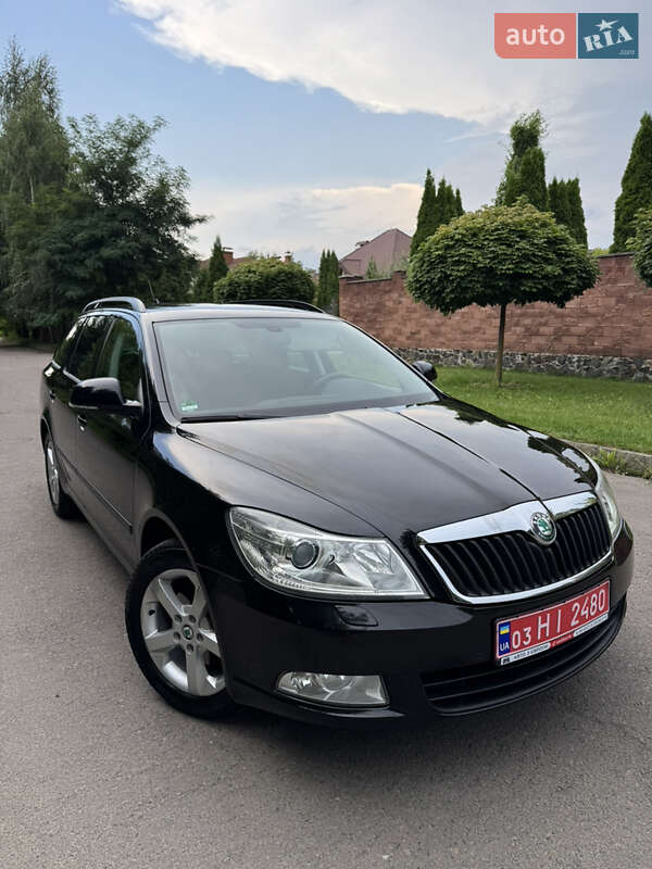Skoda Octavia 2013