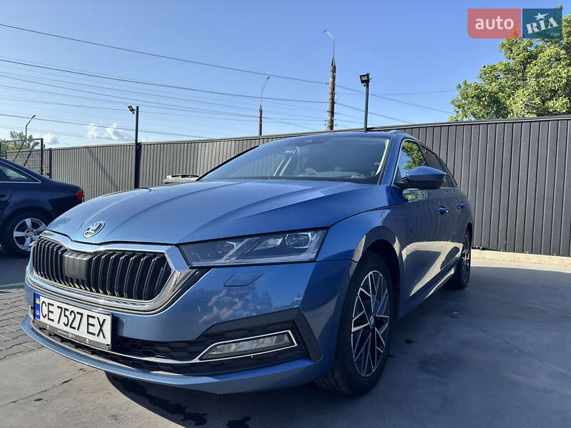 Skoda Octavia 2020