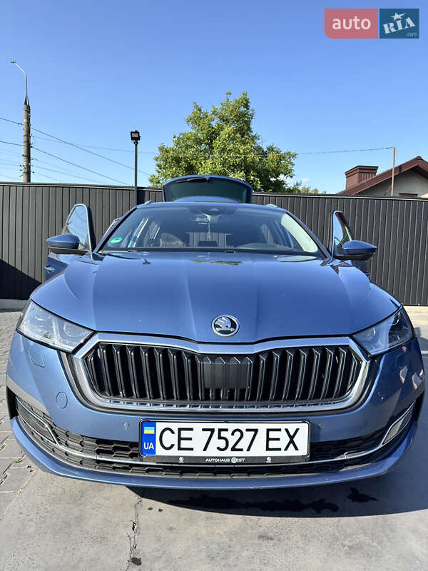 Універсал Skoda Octavia 2020 в Чернівцях