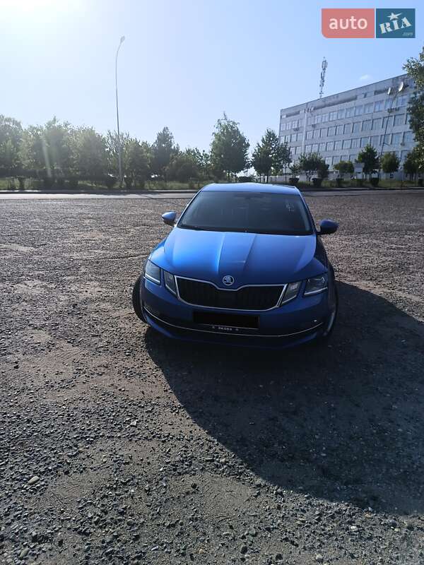 Ліфтбек Skoda Octavia 2017 в Ужгороді
