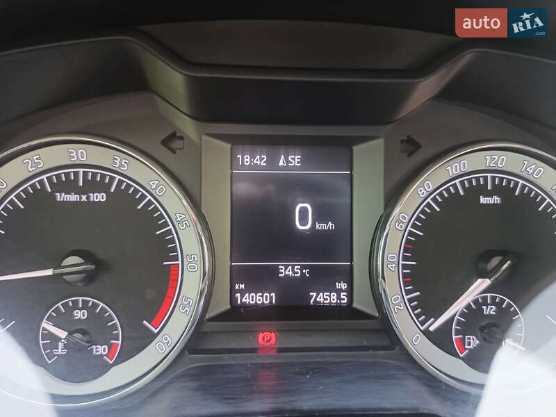 Ліфтбек Skoda Octavia 2017 в Ужгороді