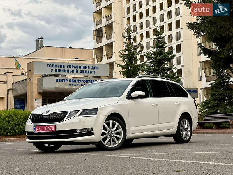 Skoda Octavia 2019
