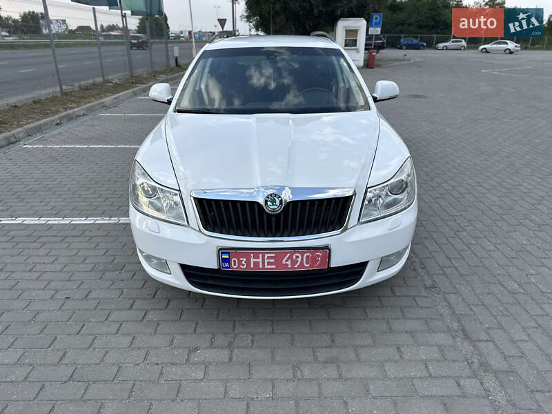Універсал Skoda Octavia 2009 в Києві