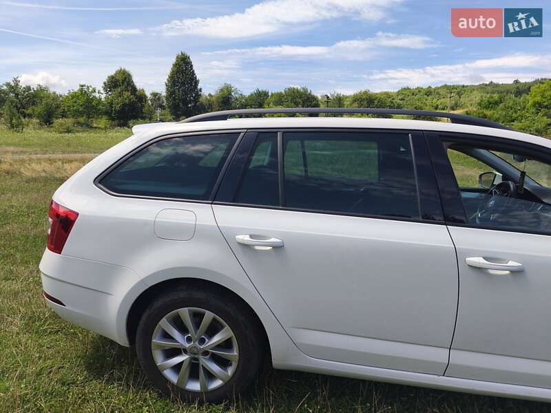 Универсал Skoda Octavia 2019 в Ужгороде