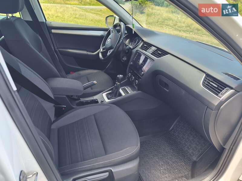 Универсал Skoda Octavia 2019 в Ужгороде