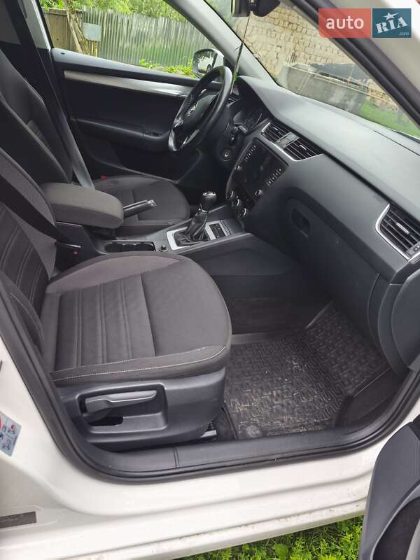 Универсал Skoda Octavia 2019 в Ужгороде