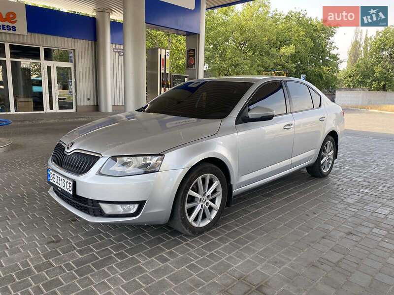 Skoda Octavia 2013
