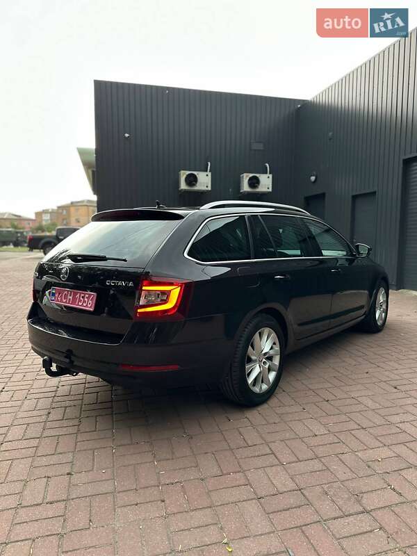 Універсал Skoda Octavia 2017 в Кропивницькому