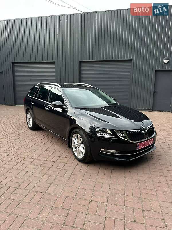Універсал Skoda Octavia 2017 в Кропивницькому