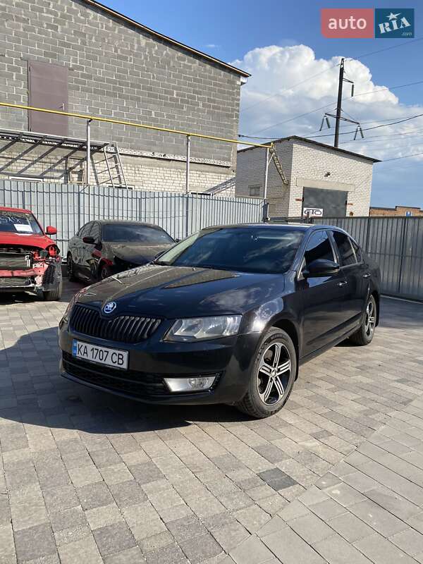 Skoda Octavia 2016
