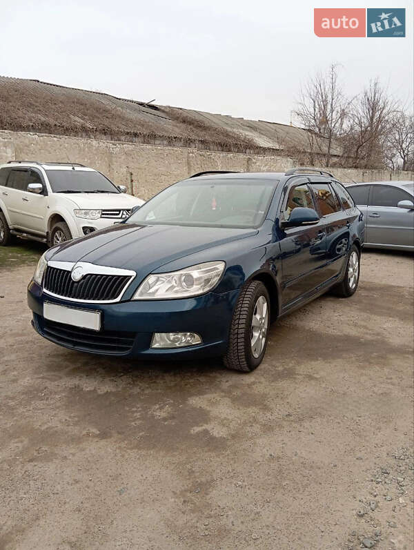 Skoda Octavia 2011