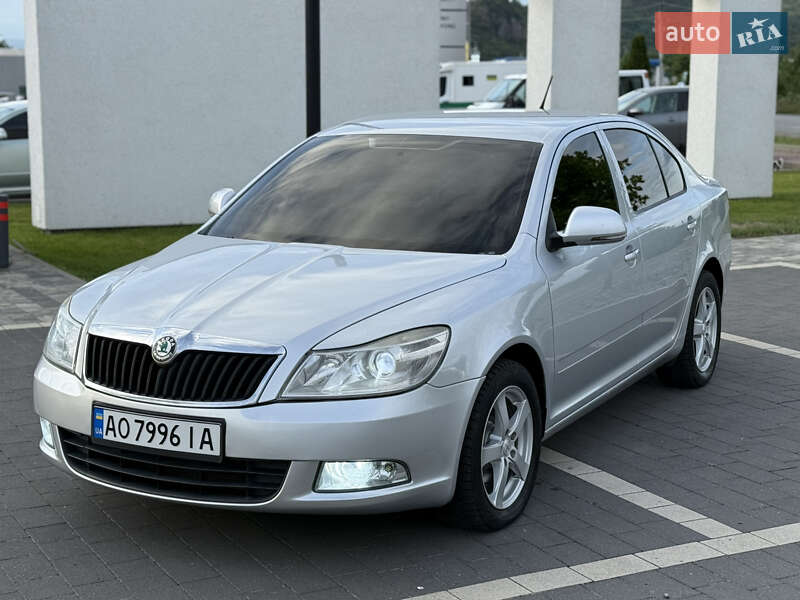 Skoda Octavia 2011
