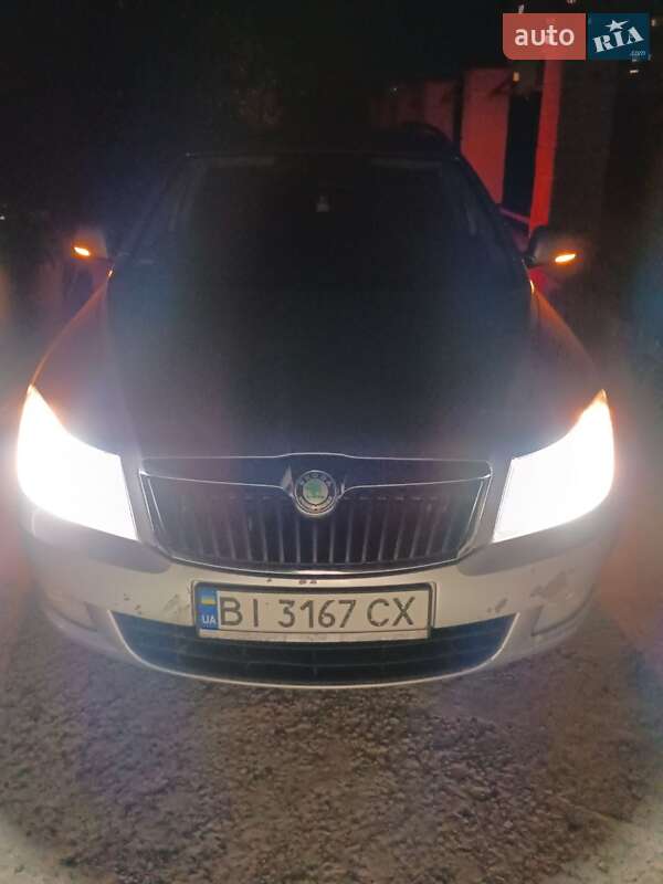 Skoda Octavia 2010