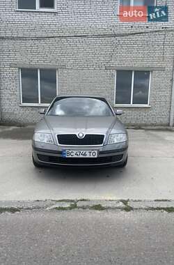 Ліфтбек Skoda Octavia 2008 в Львові