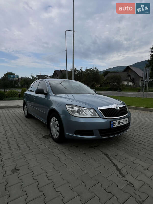 Skoda Octavia 2012