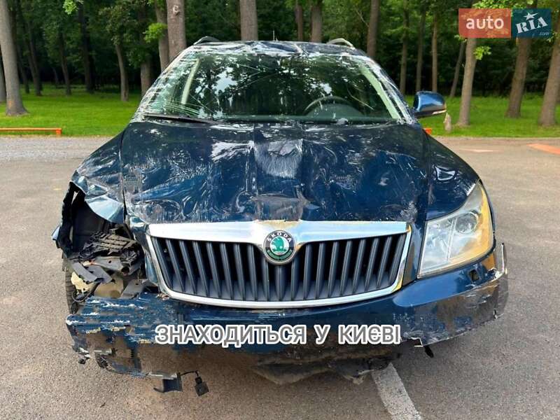 Универсал Skoda Octavia 2012 в Новой Басане