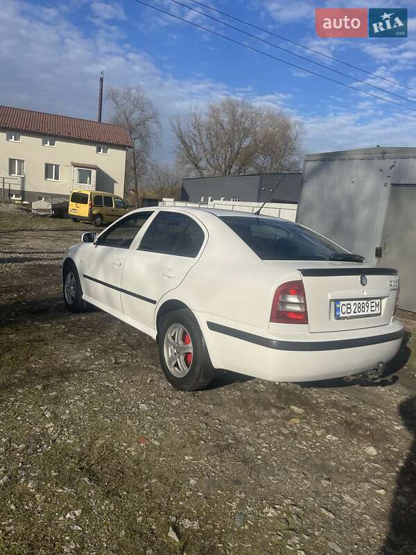Ліфтбек Skoda Octavia 2006 в Чернігові