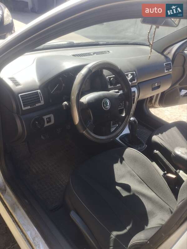 Skoda Octavia 2002