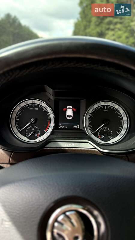 Універсал Skoda Octavia 2017 в Буську