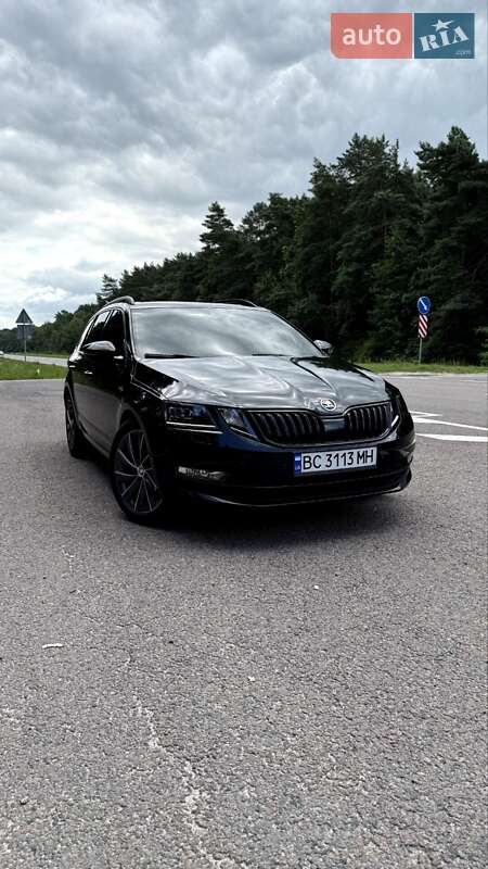 Універсал Skoda Octavia 2017 в Буську