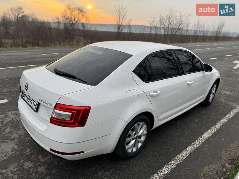 Лифтбек Skoda Octavia 2018 в Подольске