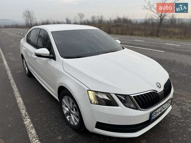 Лифтбек Skoda Octavia 2018 в Подольске