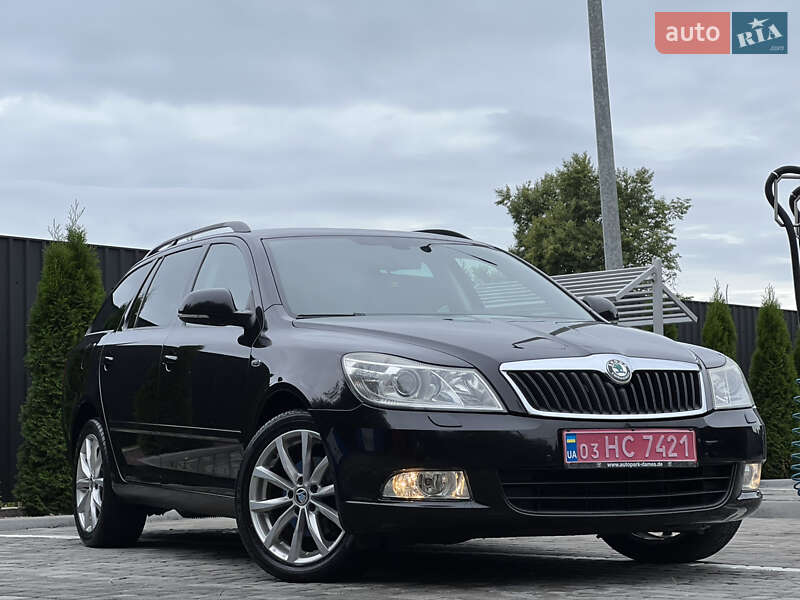 Универсал Skoda Octavia 2012 в Ровно