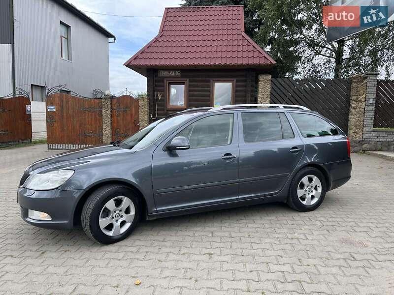 Універсал Skoda Octavia 2011 в Луцьку