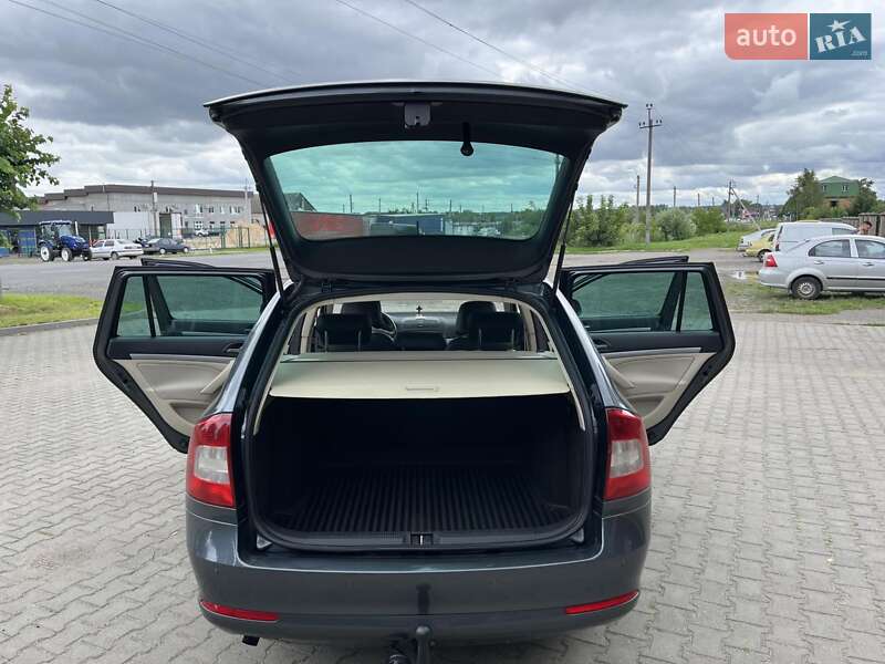 Універсал Skoda Octavia 2011 в Луцьку