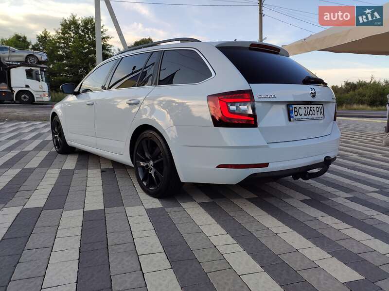 Универсал Skoda Octavia 2017 в Львове