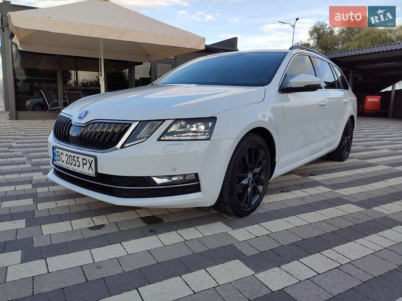 Универсал Skoda Octavia 2017 в Львове