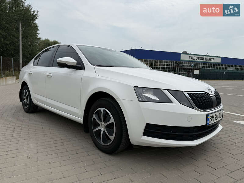 Лифтбек Skoda Octavia 2019 в Сумах