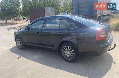 Лифтбек Skoda Octavia 2007 в 