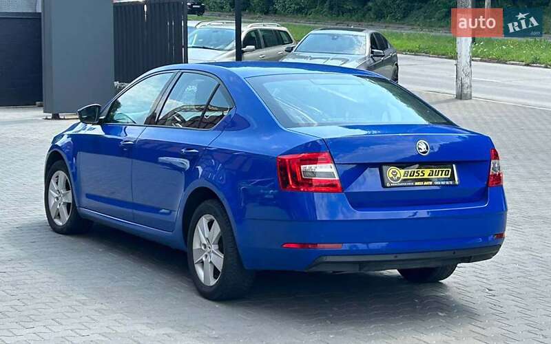 Лифтбек Skoda Octavia 2018 в Черновцах