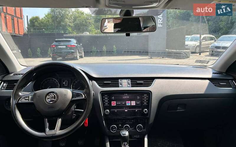 Лифтбек Skoda Octavia 2018 в Черновцах