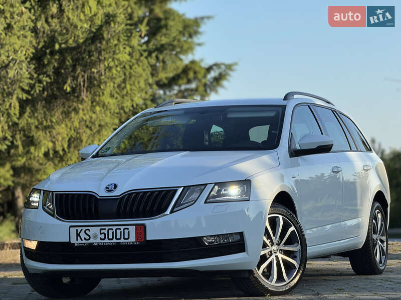 Skoda Octavia 2018