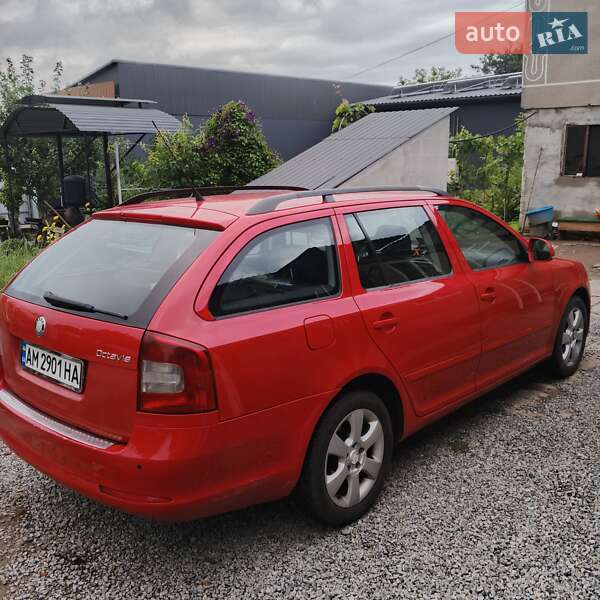 Универсал Skoda Octavia 2009 в Житомире