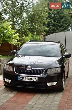 Універсал Skoda Octavia 2016 в Чернівцях