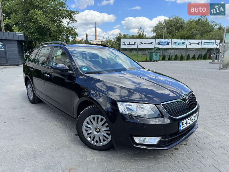 Skoda Octavia 2015