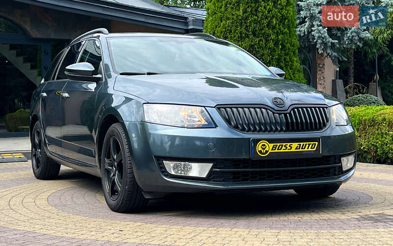 Skoda Octavia 2016
