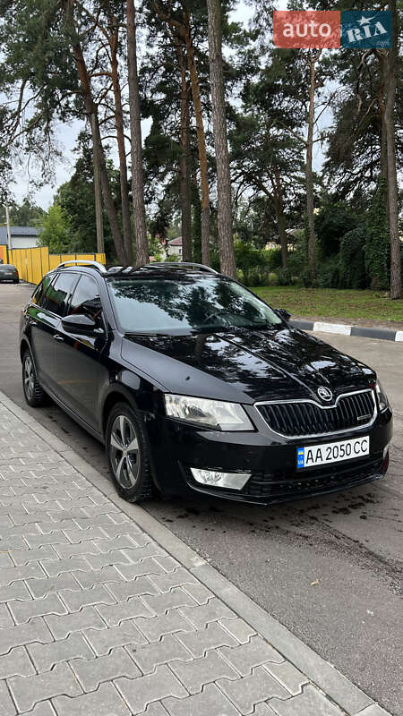 Skoda Octavia 2014