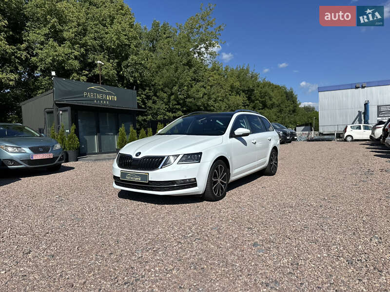 Skoda Octavia 2018