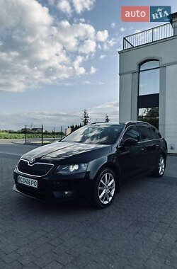 Універсал Skoda Octavia 2014 в Буську