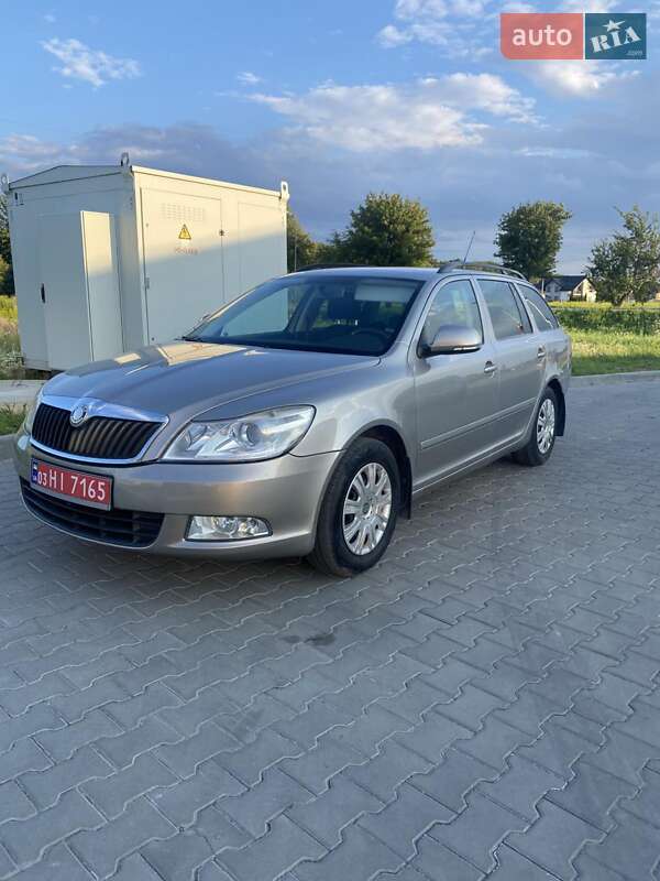 Skoda Octavia 2010