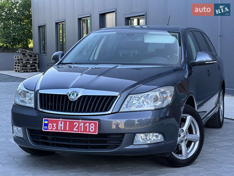 Skoda Octavia 2012