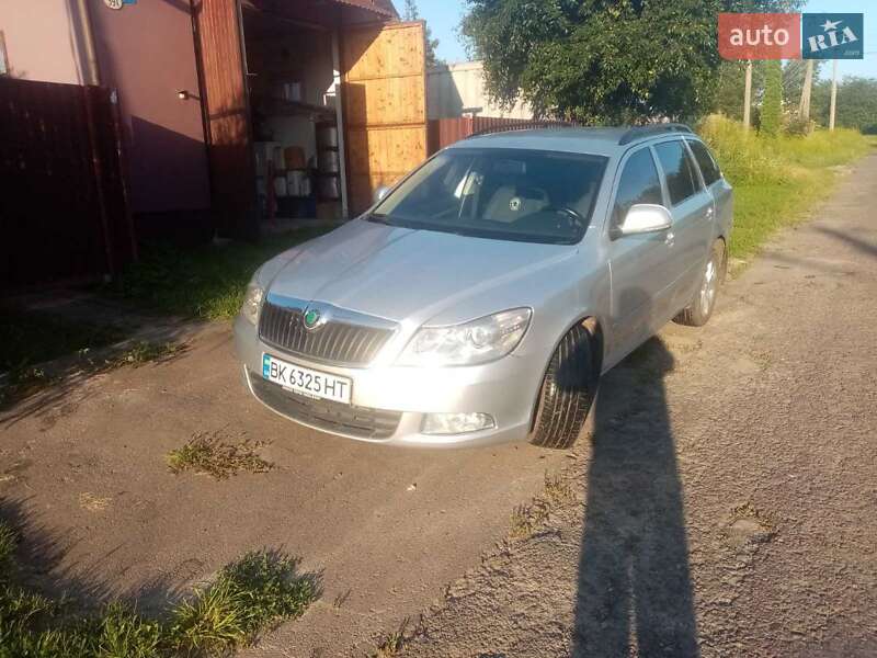 Skoda Octavia 2012