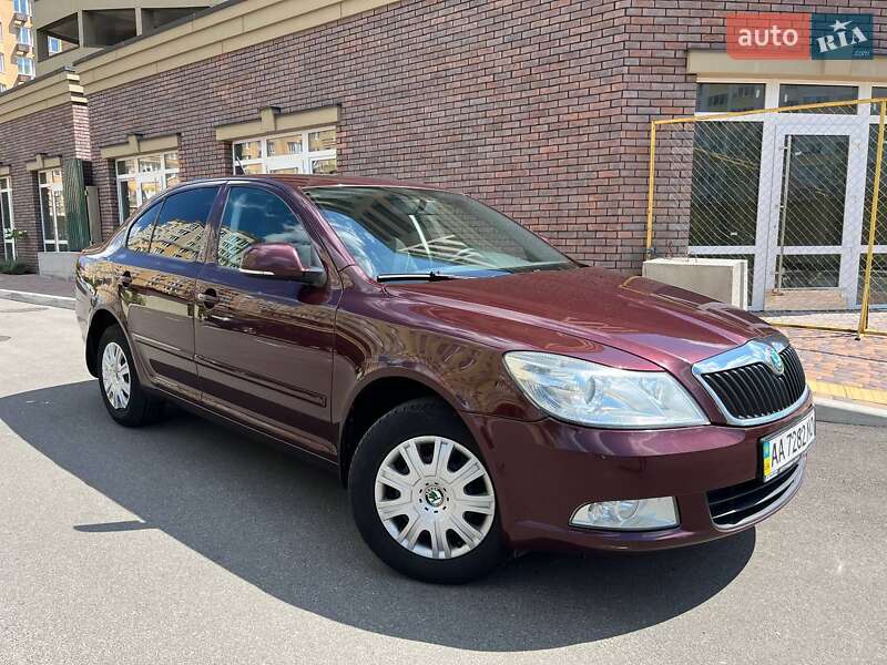 Skoda Octavia 2011