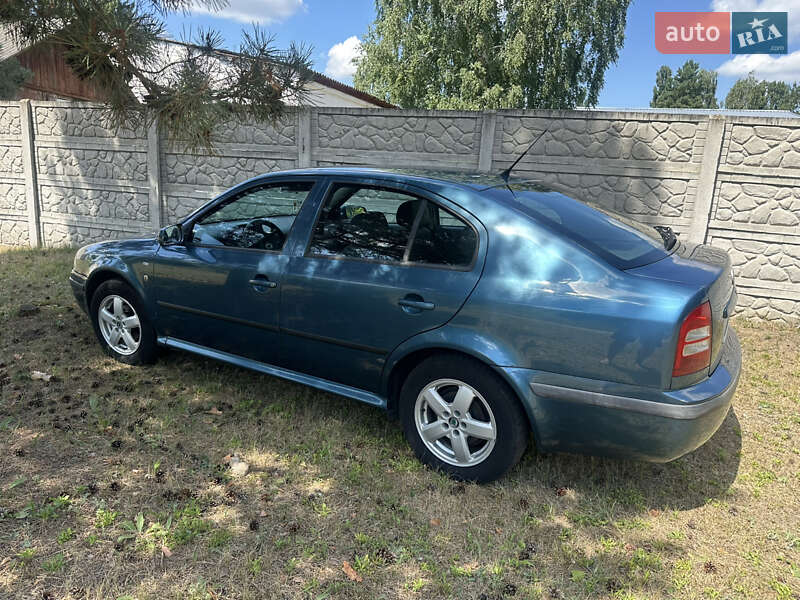 Skoda Octavia 2003