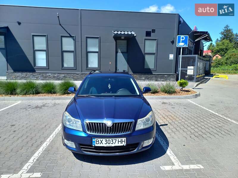 Skoda Octavia 2009