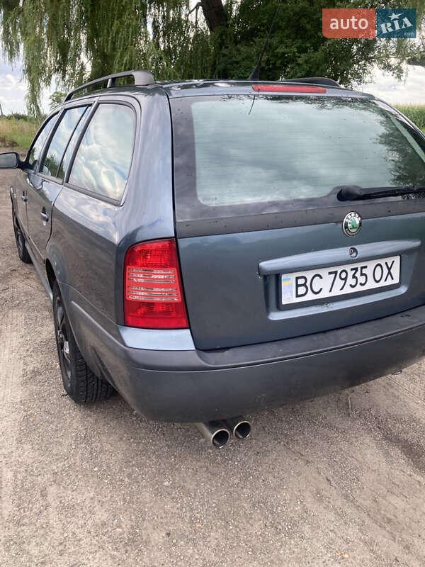 Универсал Skoda Octavia 2004 в Буске фото 6 Универсал Skoda Octavia 2004 в Буске
